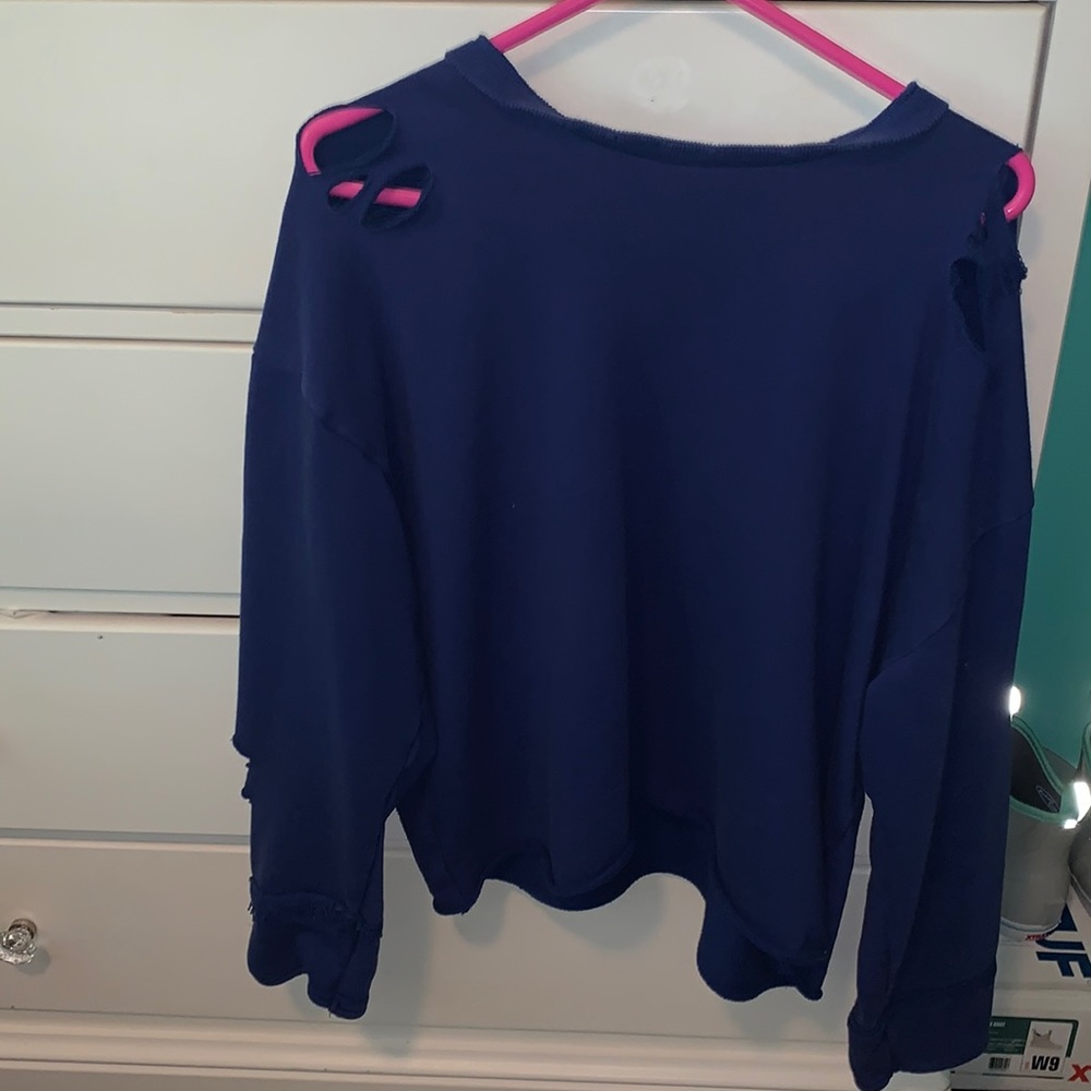 Carmar distressed sweatshirt